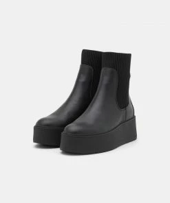 Even&Odd Platform Ankle Boots - Black -Even&Odd Sales Store 5eec2b0d479f41958f6673c0878b1b43