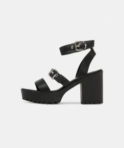 Even&Odd LEATHER - High Heeled Sandals - Black 9 Even&Odd LEATHER - High Heeled Sandals - Black -Even&Odd Sales Store 5eee106f73834e14bf7344eaf3599503