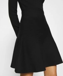 Even&Odd Jumper Dress - Black -Even&Odd Sales Store 5f28f6eefb7a40f28a374437d77c699e