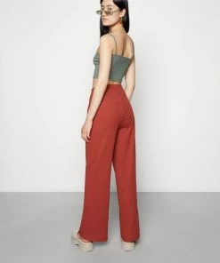 Even&Odd Trousers - Brown -Even&Odd Sales Store 5f36d52be7364344bccc5206425dc3c9