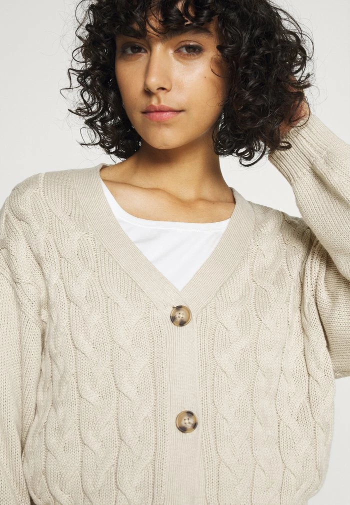 Even&Odd Cardigan - Beige 8 Even&Odd Cardigan - Beige - Image 6