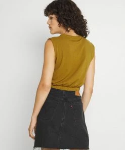 Even&Odd Top - Khaki 12 Even&Odd Top - Khaki -Even&Odd Sales Store 5f6a25d6b19f487d8c322a7ab15d9208