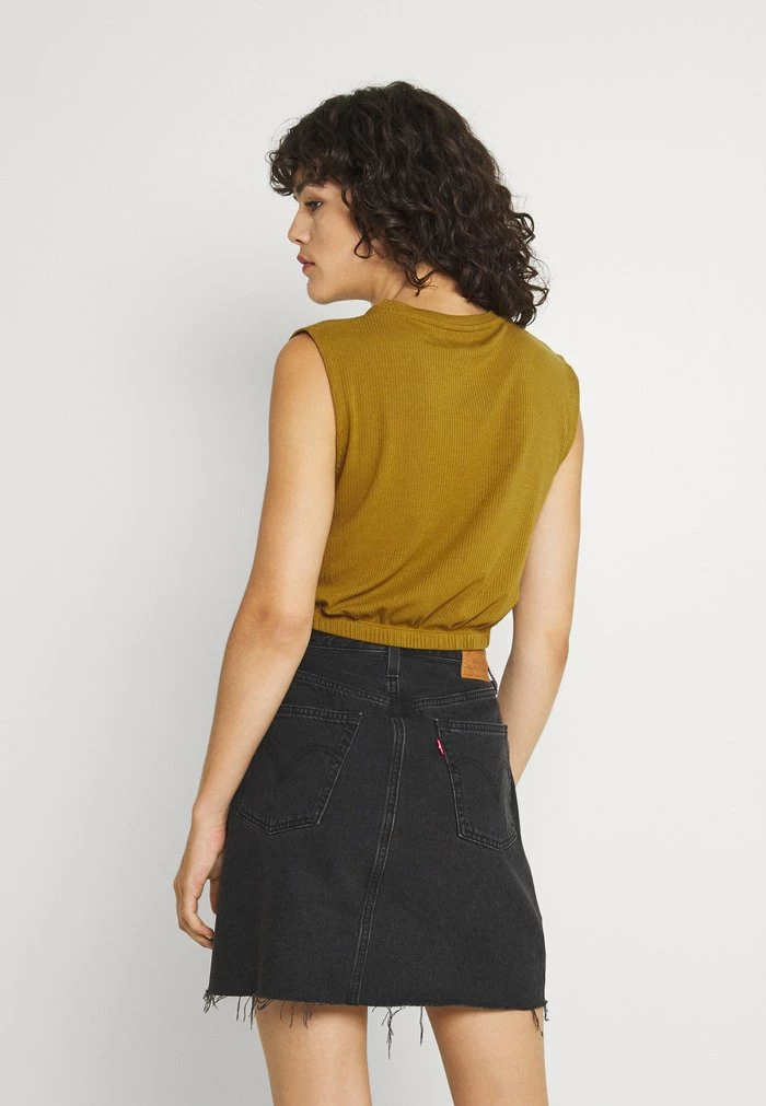 Even&Odd Top - Khaki 5 Even&Odd Top - Khaki - Image 3