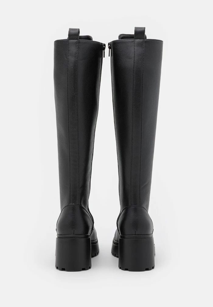 Even&Odd Platform Boots - Black 6 Even&Odd Platform Boots - Black - Image 4