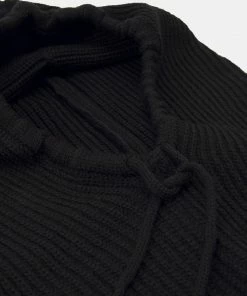 Even&Odd BALACLAVA - Beanie - Black -Even&Odd Sales Store 5f91885ca559462ea435b4f3881e708e