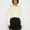 Even&Odd Jumper - White -Even&Odd Sales Store 5fb066d6f1a948ab8bcecb3de4e370a3