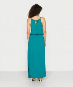 Even&Odd Maxi Dress - Blue -Even&Odd Sales Store 5fc326ffd9bc4b0396c9faa3f12f3e13