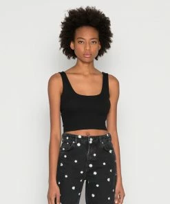 Even&Odd 2 PACK - Top - Black/light Grey 9 Even&Odd 2 PACK - Top - Black/light Grey -Even&Odd Sales Store 5fd204633dc44a52b39c1bf4e2f26a16