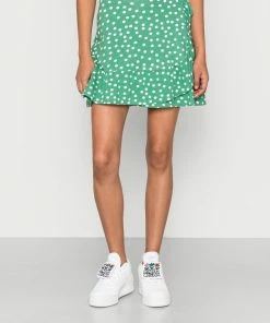 Even&Odd A-line Skirt - Green