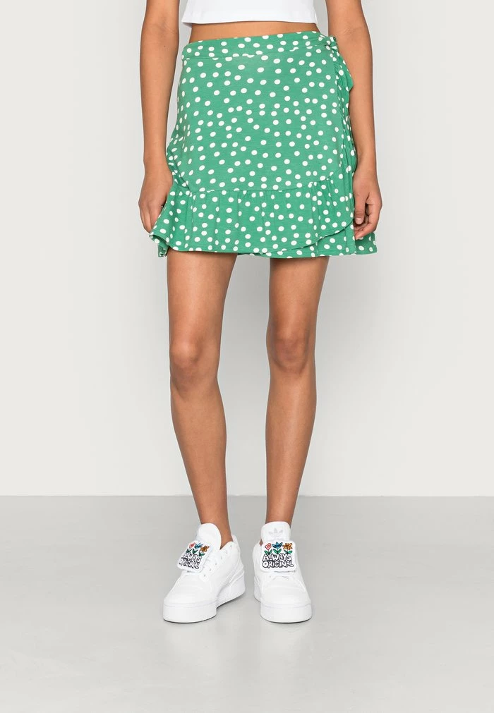Even&Odd A-line Skirt - Green 3 Even&Odd A-line Skirt - Green