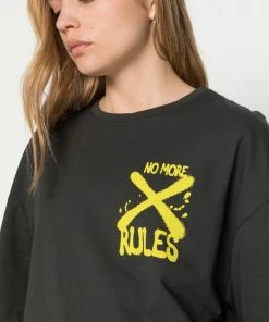 Even&Odd Print T-shirt - Anthracite -Even&Odd Sales Store 5fda78b5c42c46faa4dd136b7802c3d4