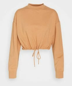 Even&Odd Sweatshirt - Camel -Even&Odd Sales Store 6021691df9414e73b823f7de8d7f8a31