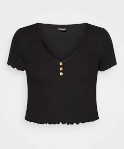 Even&Odd Print T-shirt - Black 12 Even&Odd Print T-shirt - Black -Even&Odd Sales Store 6025643d3dca4ddeae400ae9a31d50ab