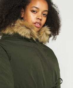 Even&Odd Parka - Khaki -Even&Odd Sales Store 6039c1aafae842ada16c73b232bf3764
