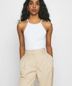 Even&Odd 2 PACK - Top - Black/white -Even&Odd Sales Store 6055f372b22f41ad8d4a88d09e331465