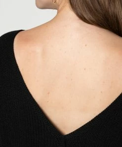 Even&Odd BASIC- BACK DETAIL JUMPER - Jumper - Black 11 Even&Odd BASIC- BACK DETAIL JUMPER - Jumper - Black -Even&Odd Sales Store 605fe1d4224845b0b4b87dd03395dd29