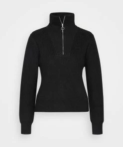 Even&Odd Jumper - Black -Even&Odd Sales Store 6070abf049414b62b576c5972d073704