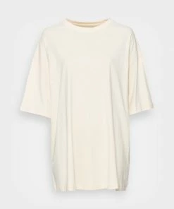 Even&Odd Basic T-shirt - Off/white -Even&Odd Sales Store 60a6878f663d4bfbbebebd3149d7d4e8