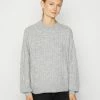 Even&Odd Jumper - Mottled Light Grey -Even&Odd Sales Store 60c829f112014dbd81d99d0519bb37c7