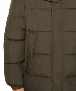 Even&Odd Winter Coat - Khaki -Even&Odd Sales Store 6132dd8554674573a12d5402f021306d