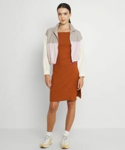 Even&Odd Shift Dress - Brown -Even&Odd Sales Store 6178c2f6b14d42ff91e2ce62d80fbdbd