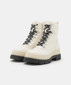 Even&Odd Lace-up Ankle Boots - White -Even&Odd Sales Store 6181358061fe41e6bf4384a1cbfec726
