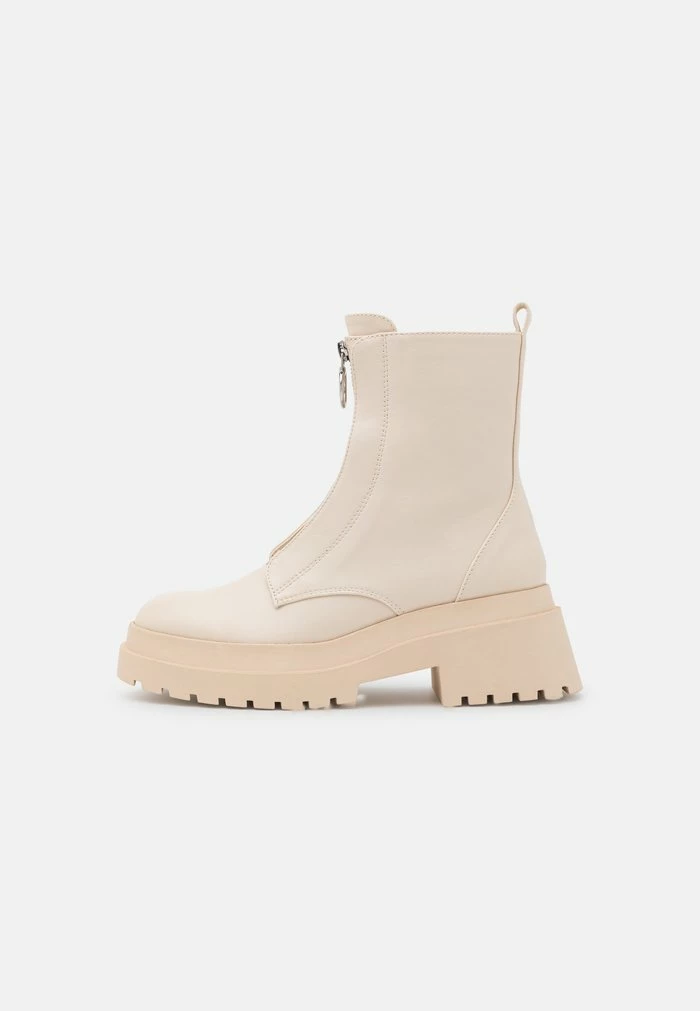 Even&Odd Classic Ankle Boots - Off-white 4 Even&Odd Classic Ankle Boots - Off-white - Image 2