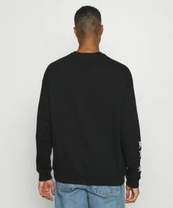 Even&Odd UNISEX - OVERSIZED SWEATSHIRT - Sweatshirt - Black -Even&Odd Sales Store 61ce72f95dfd49efb7b1d919fa851a13