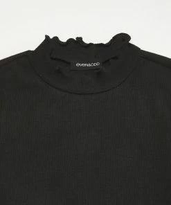 Even&Odd Long Sleeved Top - Black -Even&Odd Sales Store 61e4095e26904818a8aa1e0c6175f9d8