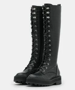 Even&Odd Platform Boots - Black -Even&Odd Sales Store 620bae46c40946eab3349cfa313be4af