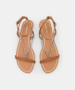 Even&Odd Sandals - Cognac -Even&Odd Sales Store 62167a8caf104deea90465a9fa1d20fb