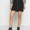 Even&Odd A-line Skirt - Black