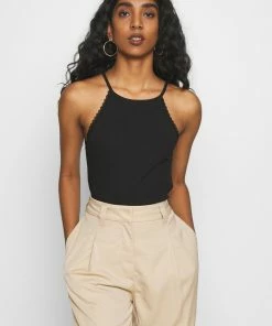 Even&Odd 2 PACK - Top - Black/white -Even&Odd Sales Store 623b32582be845dcbb6bdee09a74a48d