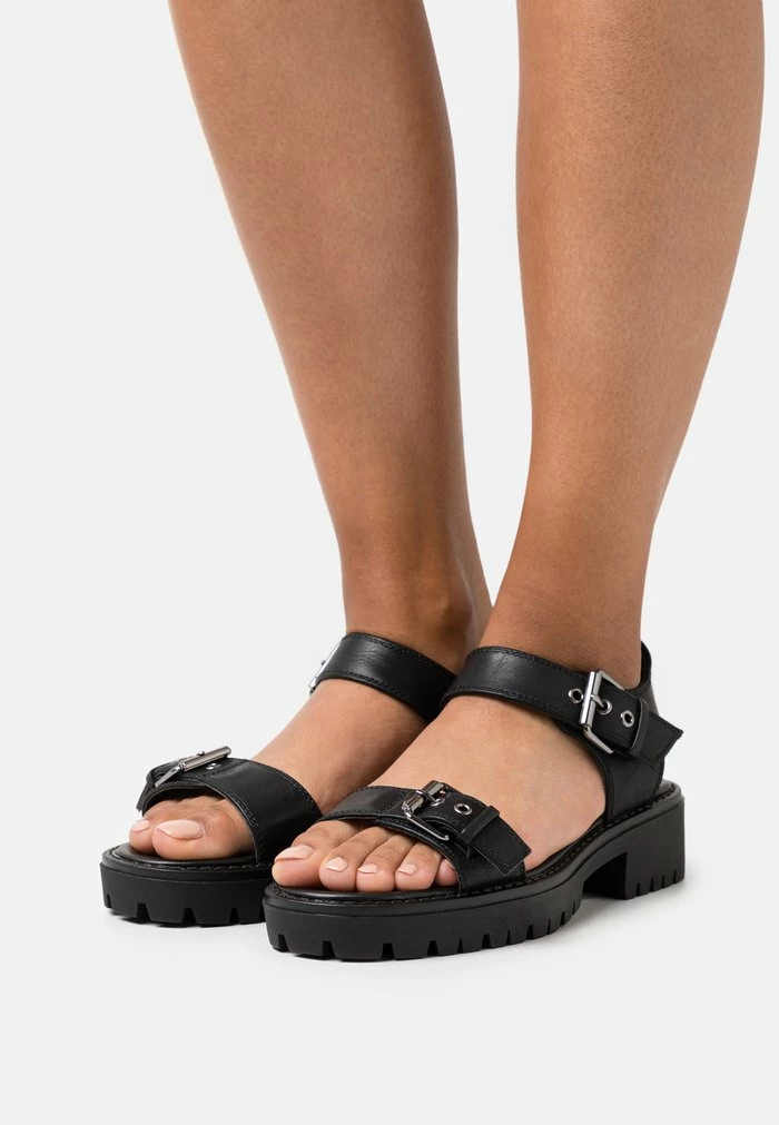 Even&Odd Sandals - Black 3 Even&Odd Sandals - Black