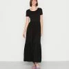 Even&Odd Maxi Dress - Black -Even&Odd Sales Store 6245479c592945f784e5533026800034