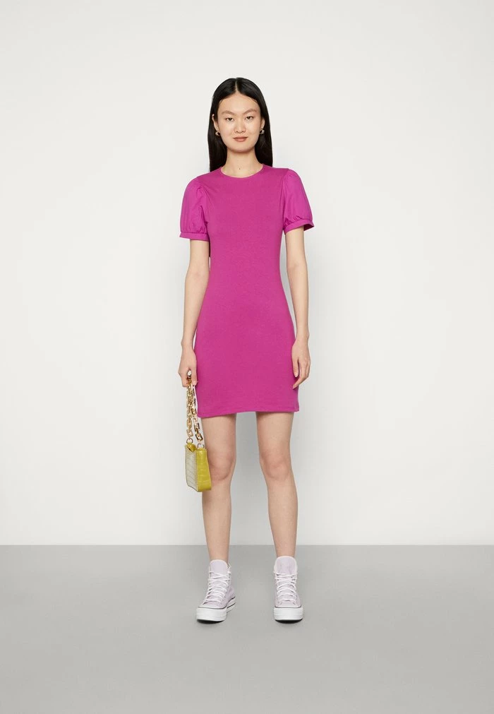 Even&Odd Jersey Dress - Purple 4 Even&Odd Jersey Dress - Purple - Image 2