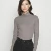 Even&Odd Long Sleeved Top - Grey -Even&Odd Sales Store 62950326da904834b5a26a42294cfbdb