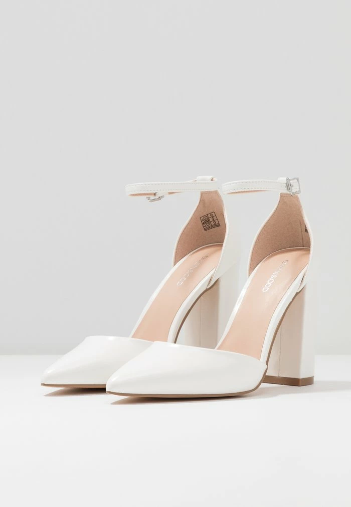 Even&Odd High Heels - White 7 Even&Odd High Heels - White - Image 5