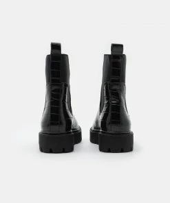 Even&Odd Platform Ankle Boots - Black -Even&Odd Sales Store 632aa5d3cf0f485abfedb8370b239b44