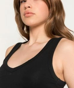 Even&Odd Top - Black -Even&Odd Sales Store 633727256e5241cf965a10c7c5facc77