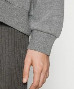 Even&Odd Sweatshirt - Mottled Grey -Even&Odd Sales Store 633c01a59dc5429480eb903393dfc183