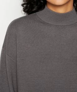 Even&Odd Jumper - Mottled Dark Grey -Even&Odd Sales Store 6356d1b874594a5592a7f88b2e9aeb47