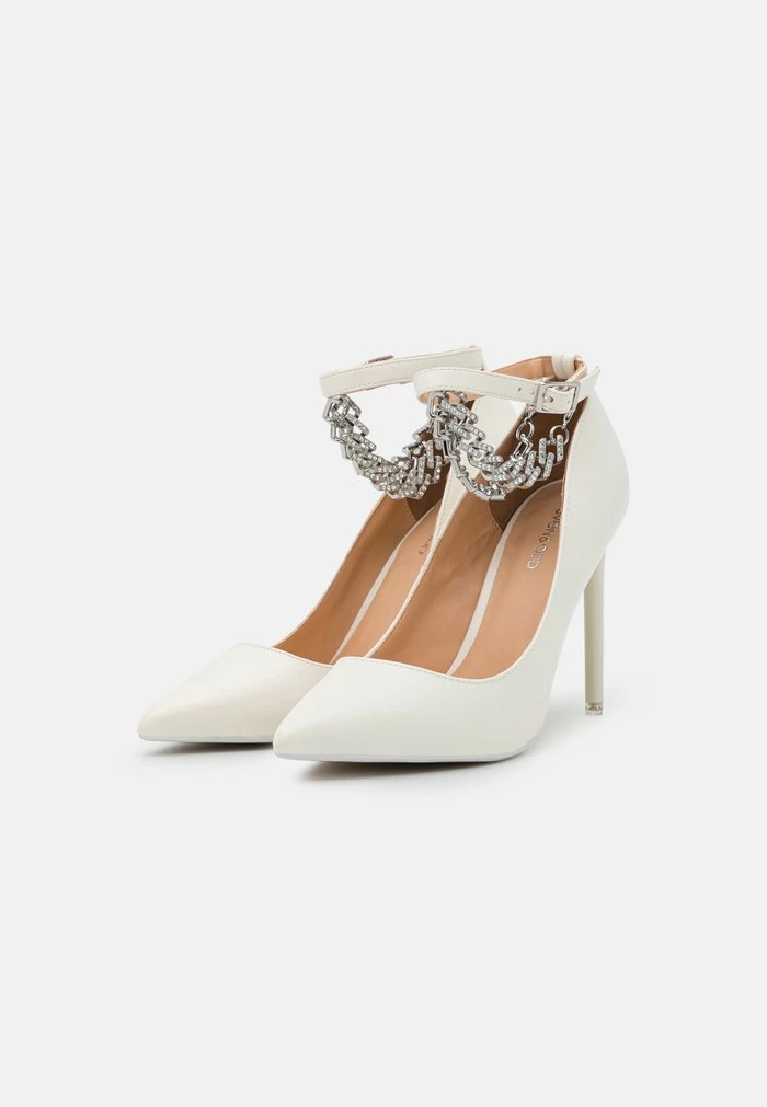 Even&Odd High Heels - White 5 Even&Odd High Heels - White - Image 3