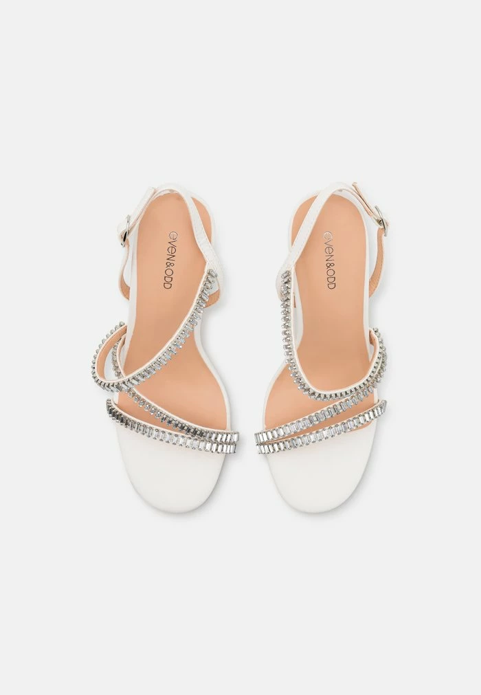 Even&Odd High Heeled Sandals - White 8 Even&Odd High Heeled Sandals - White - Image 6