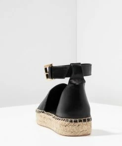 Even&Odd Espadrilles - Black -Even&Odd Sales Store 63a847d5579a448a90c9d58062a6b1e4