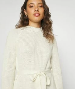 Even&Odd Jumper Dress - White -Even&Odd Sales Store 63c3119687834b5680511aaa41a1e7c5