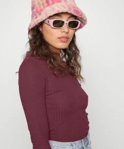 Even&Odd Long Sleeved Top - Purple -Even&Odd Sales Store 63fe9869a6114f82a655295555cb7e77