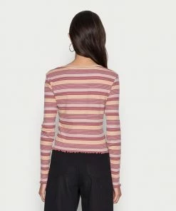 Even&Odd CROPPED CREWNECK LONG SLEEVE - Long Sleeved Top - Red 9 Even&Odd CROPPED CREWNECK LONG SLEEVE - Long Sleeved Top - Red -Even&Odd Sales Store 641c1f744f68421b884047ea3d624de6