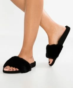 Even&Odd Slippers - Black