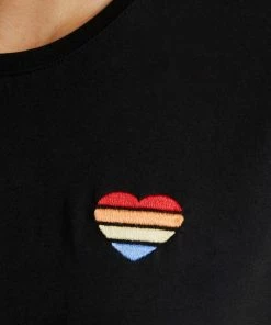 Even&Odd Basic T-shirt - Black -Even&Odd Sales Store 6440006ba0a64776b96683afe0dc77bd